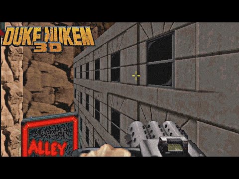 Видео: УПАЛ С ДЕВЯНОСТОГО ЭТАЖА НО ОСТАЛСЯ ЖИВЫМ  ► DUKE NUKEM 3D #11