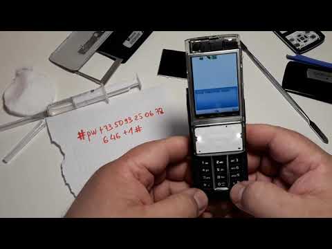 Видео: Restoration Nokia 6280. Ремонт и разлочка телефона из Латвии от Рихардса Rebuild broken phone часть1