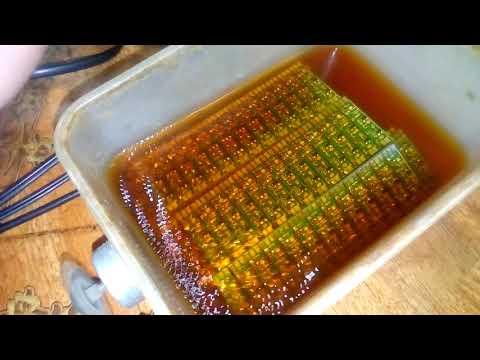 Видео: Ультразвуковая ванна , дешёвый аналог !