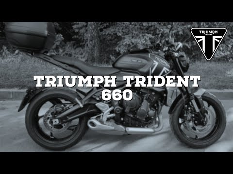 Видео: Обзор Triumph Trident 660 в городе