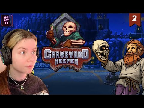 Видео: Уютный стрим - Прохождение Graveyard Keeper - №2