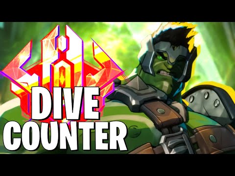 Видео: ХАЛК БЕЗУМНО ХОРОШ В ПРЫЖКОВОЙ КОМПОЗИЦИИ | Marvel Rivals