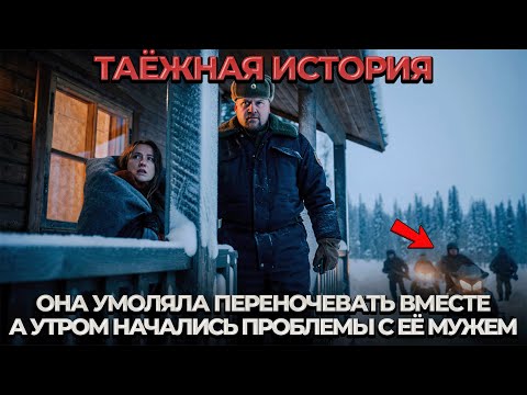 Видео: Егерь Отогрел Замерзающую Женщину в Тайге. Утром Приехал её Муж с Угрозами