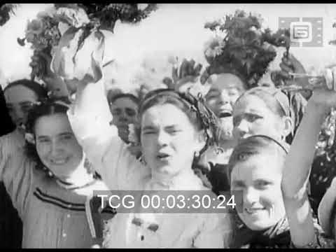 Видео: О, Добруджански край /  The Region of Dobrudzha (1940)