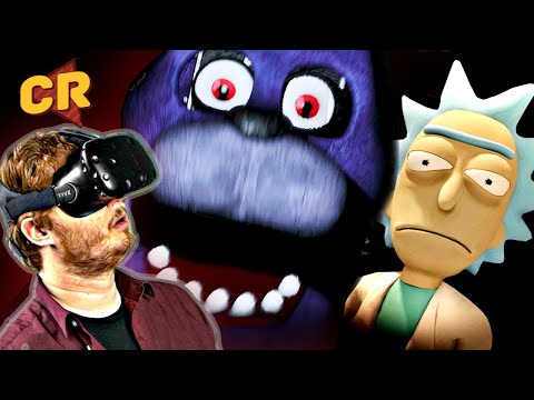 Видео: ТЕСТИМ СТРАННЫЕ VR ИГРЫ [Игро-мыло]