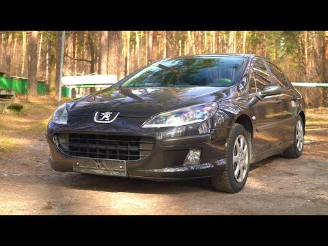 Видео: Peugeot 407. Комфорт бизнес-класса.