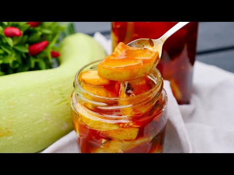 Видео: Кабачки Вкусней Чем Огурцы (На Зиму)