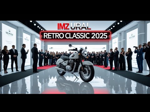 Видео: «Новый IMZ УРАЛ RETRO CLASSIC 2025 — Возвращение ЛЕГЕНДЫ! Никто не ожидал ТАКОГО дизайна и мощи!»