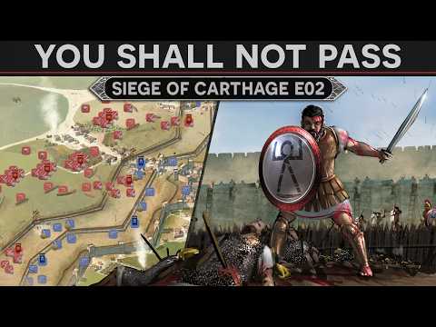 Видео: Битва у Тройных стен — Осада Карфагена (Часть 2) ДОКУМЕНТАЛЬНЫЙ ФИЛЬМ