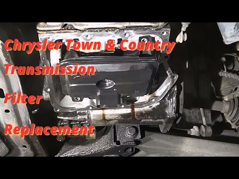 Видео: Замена трансмиссионной жидкости и фильтра Chrysler Town and Country