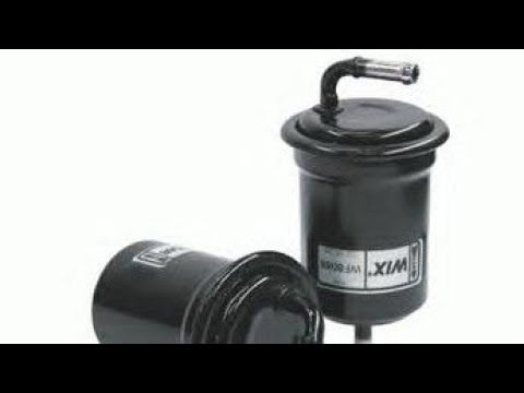 Видео: Замена топливного фильтра на Mazda 626