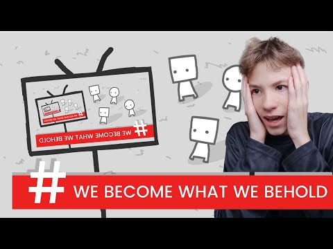 Видео: 🤯 Когда общество рушится из-за ТВ 📺 | We Become What We Behold 💥