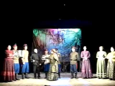 Видео: Станица и Владимир Скунцев - Ой да ты калинушка