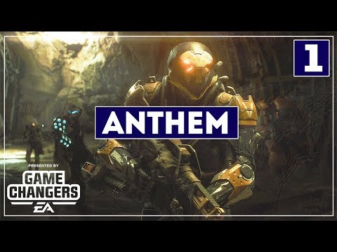Видео: Шторм | Anthem COOP #1 | Black.Jack.PZR.ArtGames