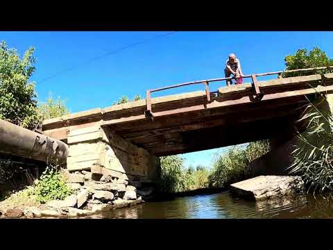 Видео: Река  Тузлов.  От  Каменного брода  до ст.  Грушевской