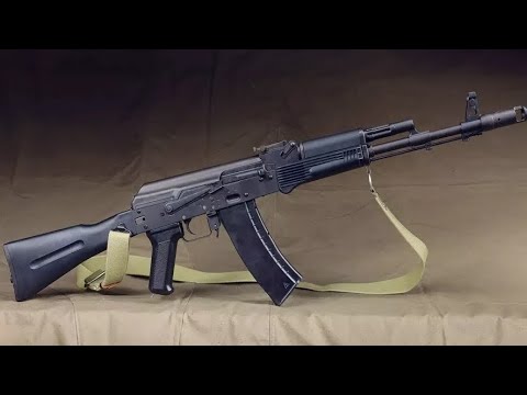 Видео: АК-74 Как разобрать и собрать Калашников 5.45мм:шаг за шагом