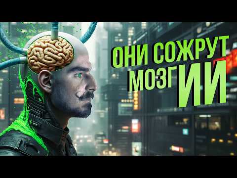 Видео: Почему использование ИИ делает нас плохими специалистами?