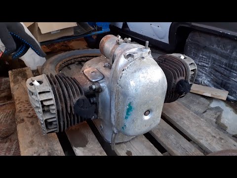 Видео: Детали для мотоцикла М72 (в т.ч. ранние)
