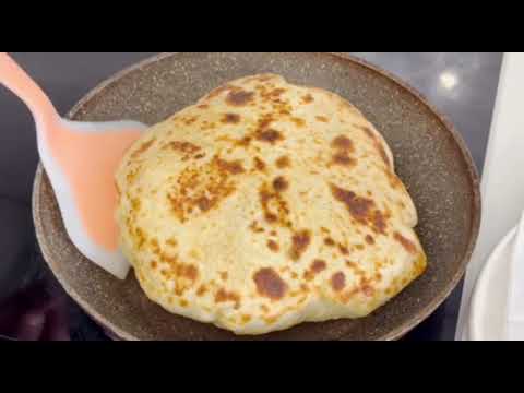 Видео: ХЫЧИНЫ С КАРТОШКОЙ И СЫРОМ НА СКОВОРОДЕ