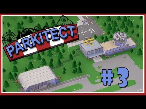 Видео: Parkitect прохождение - Новый Парк