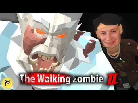 Видео: ПОДКРАЛСЯ К ЕТТИ ЗОМБИ /50/ Walking Zombie 2