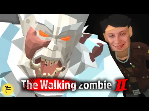 Видео: ПОДКРАЛСЯ К ЕТТИ ЗОМБИ / Walking Zombie 2