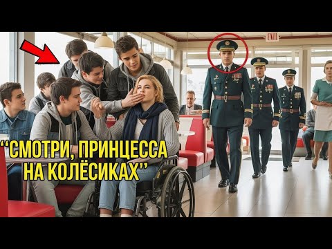 Видео: Вытирай Пол! — Девушка в коляске и неожиданная встреча в кафе