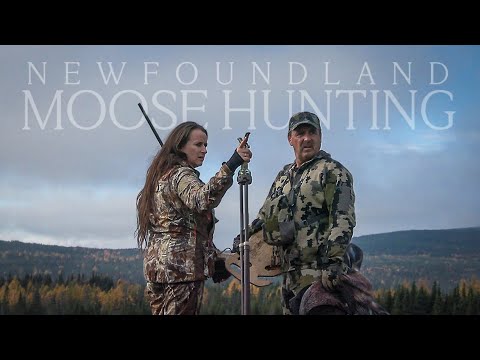Видео: Охота на лося в Ньюфаундленде! (Трофейные животные!) [Kimmys Hunt Pt 1]