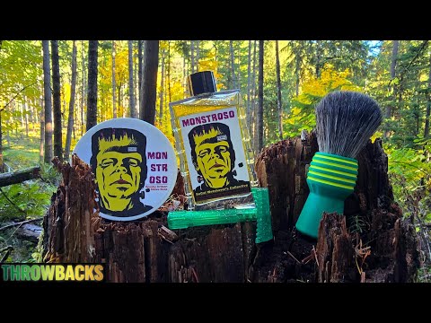 Видео: Обзор кисти Monstroso Phoenix Artistan Accoutrements от La Criatura Monster Slant Razor Filament ...