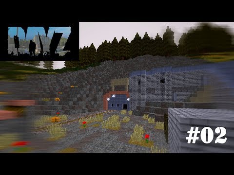 Видео: HCS DayZ #02 - ОТПРАВЛЯЕМСЯ В ШАХТУ ЗА КАМНЕМ - ГЛУПАЯ СМЕРТЬ - зомби апокалипсис в майнкрафте