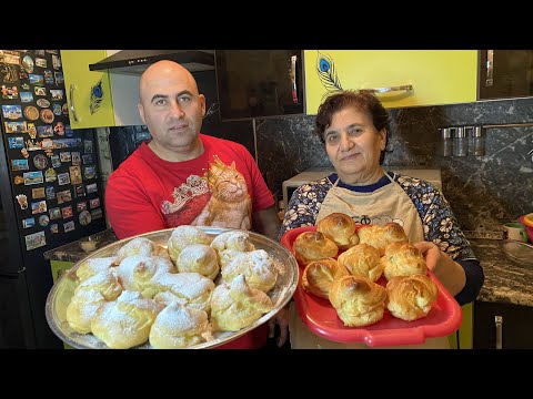 Видео: ЭКЛЕР от мамы самый вкусный рецепт @Armen_kulinariya