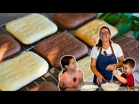 Видео: Бисквити Закуска | Рецепта за домашни бисквити | Вкусни рецепти с Таня