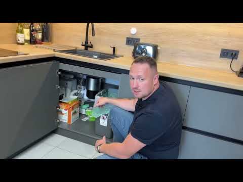 Видео: Лучшее место под раковиной!