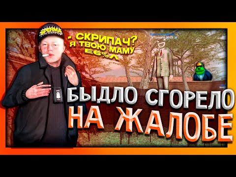 Видео: ДОНАТЕР ДОКОПАЛСЯ И СГОРЕЛ НА ЖАЛОБЕ в Garry's Mod DarkRP