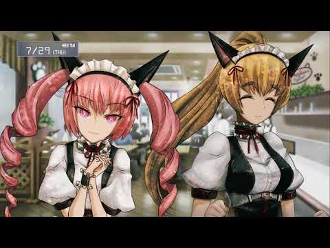 Видео: Steins;Gate #5 "Мэйд кафе Нян-Нян"►Прохождение►