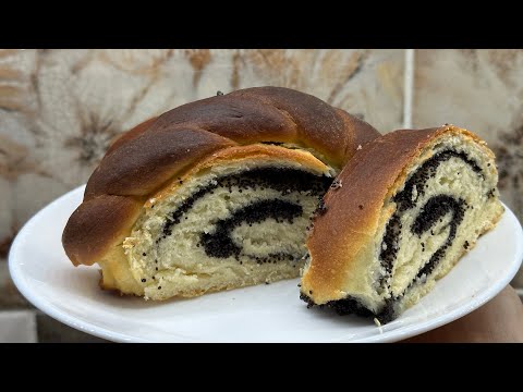 Видео: Рулет с маком — нежный, ароматный и очень вкусный!