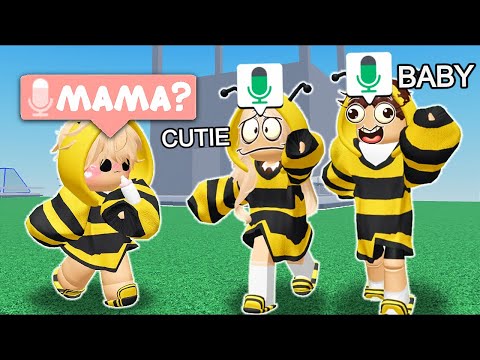 Видео: Подбор АВАТАРОВ в ГОЛОСОВОМ ЧАТЕ Roblox 4 для МЛАДЕНЦЕВ!
