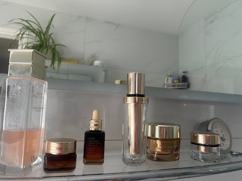 Видео: Estee Lauder Утренняя рутина по уходу за кожей лица