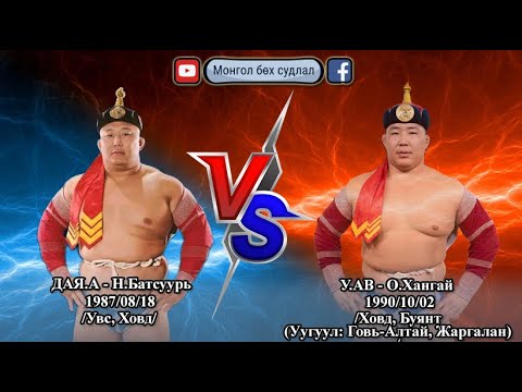 Видео: VS-1 дар.а - Н.Батсуурь VS у.ав - О.Хангай барилдааны түүвэр | #Батсуурь VS #Хангай
