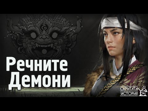 Видео: Речните Демони - Кои са Мистериозните Създания КАППА? | Скритата История Е64