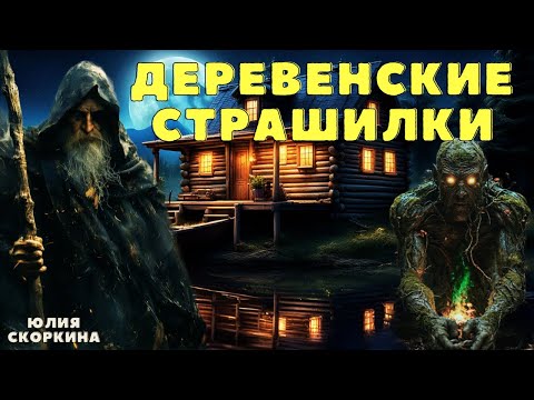 Видео: Страшные истории про деревню и нечисть/ Деревенские страшилки