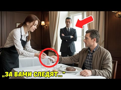 Видео: Официантка Передала Миллиардеру ЗАПИСКУ — То, Что Он Прочитал, Перевернуло Его Жизнь....