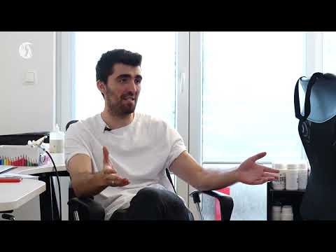 Видео: Сатја Грабулоски во „Без маска“ (Репортер.мк)