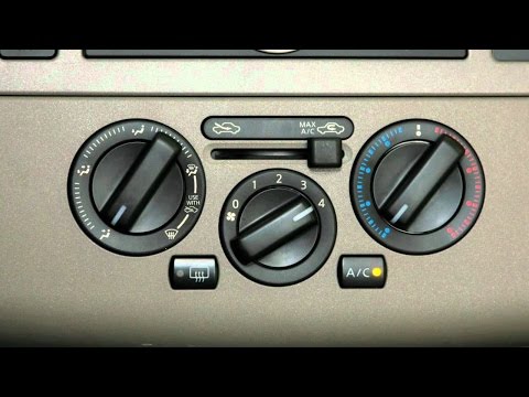 Видео: Вентилятор кондиционера перестал работать. Nissan 4-шаговая простая проверка.