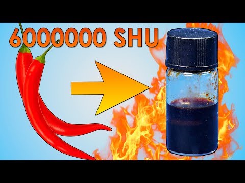 Видео: Сделал и Попробовал САМУЮ ОСТРУЮ Жидкость В Мире!