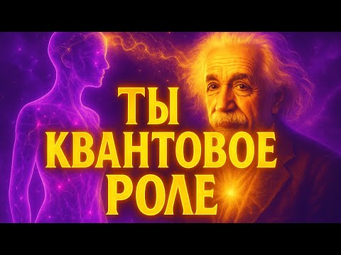 Видео: Если ТЫ смотришь это — КВАНТОВОЕ ПОЛЕ уже ВЫБРАЛО ТЕБЯ | Альберт Эйнштейн