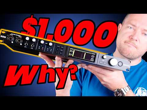 Видео: Motu 828 — Для чего вообще нужен интерфейс за 1200 долларов?