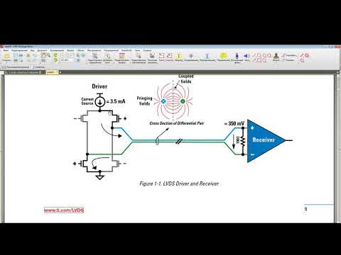 Видео: LVDS. Чуть-чуть теории. Курс Молодого СервисМена #0