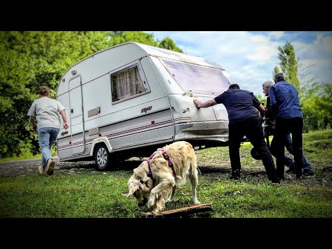 Видео: Prius не смог :( Мы застряли в глуши Грузии… на автодоме!