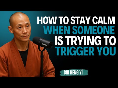 Видео: Как сохранять спокойствие, когда кто-то пытается вас спровоцировать || Ши Хэн И || Мастер мотивац...
